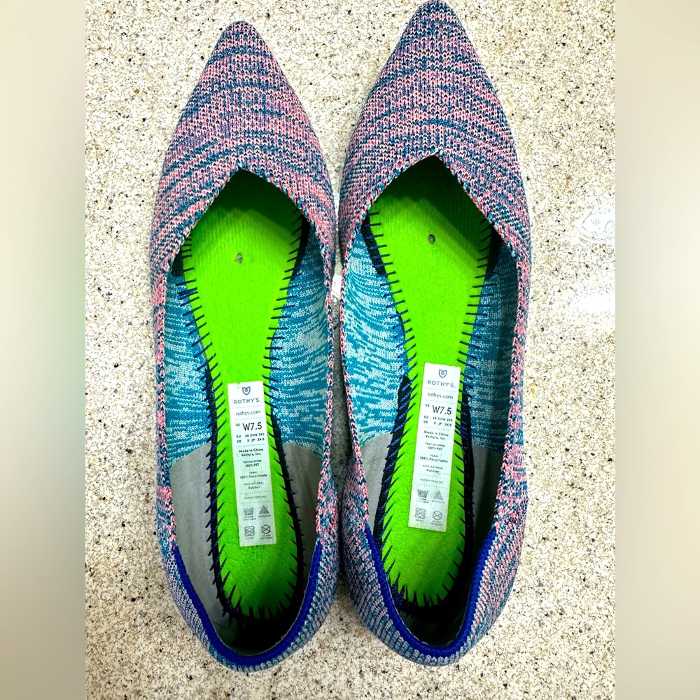 Rothy’s Point - women’s 7.5